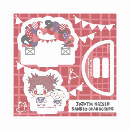 アクリルスタンドプレート｢呪術廻戦 渋谷事変×サンリオキャラクターズ｣09/脹相×みんなのたあ坊(コラボイラスト)