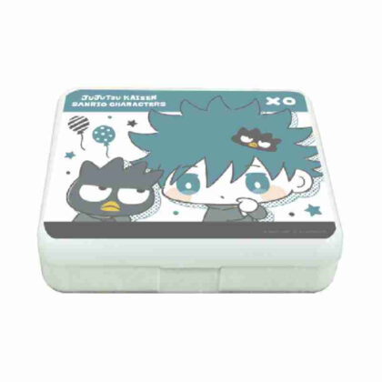 小物ケース｢呪術廻戦 渋谷事変×サンリオキャラクターズ｣02/伏黒 恵×バッドばつ丸(コラボイラスト)