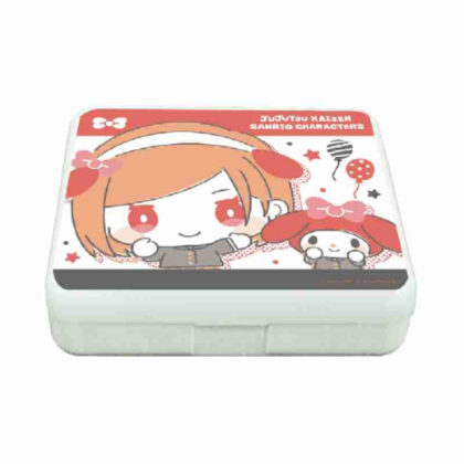 小物ケース｢呪術廻戦 渋谷事変×サンリオキャラクターズ｣03/釘崎野薔薇×マイメロディ(コラボイラスト)