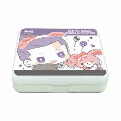 小物ケース｢呪術廻戦 渋谷事変×サンリオキャラクターズ｣04/東堂 葵×ぼんぼんりぼん(コラボイラスト)