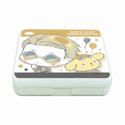 小物ケース｢呪術廻戦 渋谷事変×サンリオキャラクターズ｣05/七海建人×ポムポムプリン(コラボイラスト)