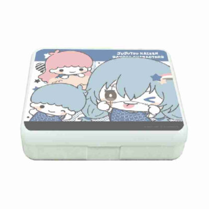 小物ケース｢呪術廻戦 渋谷事変×サンリオキャラクターズ｣08/真人×リトルツインスターズ(コラボイラスト)