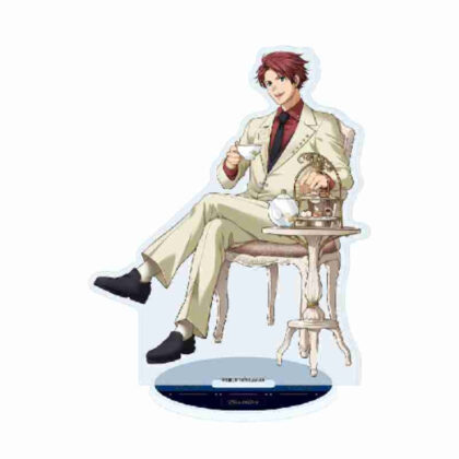 (s)アクリルスタンド うみねこのなく頃に 01 右代宮戦人 お茶会Ver.(描き下ろしイラスト) 送料別880円