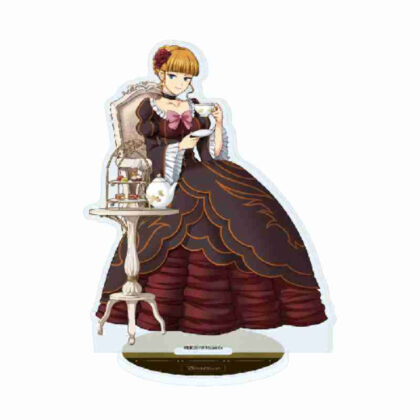 (s)アクリルスタンド うみねこのなく頃に 02 ベアトリーチェ お茶会Ver.(描き下ろしイラスト) 送料別880円