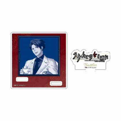 (s)アクリルコースタースタンド うみねこのなく頃に 01右代宮戦人 お茶会Ver.(描き下ろしイラスト) 送料別880円