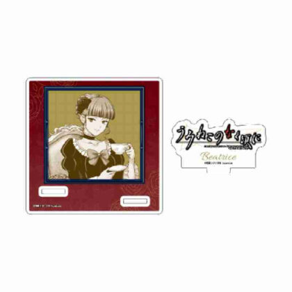 (s)アクリルコースタースタンド うみねこのなく頃に 02ベアトリーチェ お茶会Ver.(描き下ろしイラスト) 送料別880円