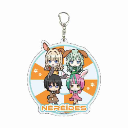 (s)デカアクリルキーホルダー ドルフィンウェーブ 09 NereIdes ケモミミVer.(ミニキャライラスト) 送料別880円