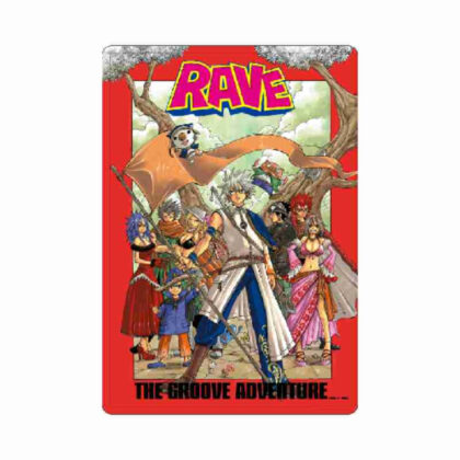 (s)キャラクリアケース RAVE 01 集合デザインA(公式イラスト) 送料別880円