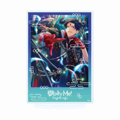 (s)アクリルスタンド Obey Me! Nightbringer 107 ルシファー(公式イラスト) 送料別880円