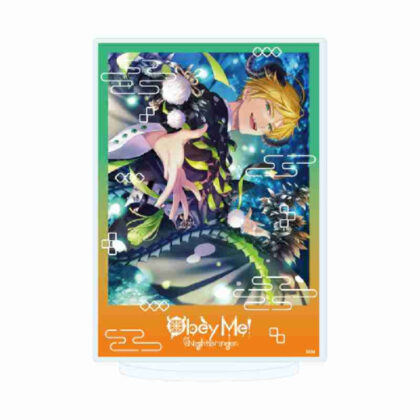 (s)アクリルスタンド Obey Me! Nightbringer 110 サタン(公式イラスト) 送料別880円