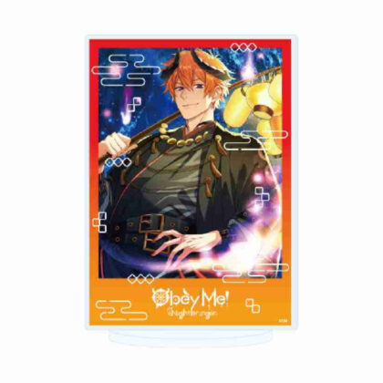 (s)アクリルスタンド Obey Me! Nightbringer 112 ベルゼブブ(公式イラスト) 送料別880円