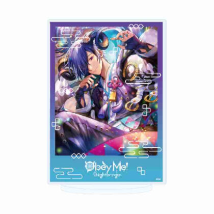 (s)アクリルスタンド Obey Me! Nightbringer 113 ベルフェゴール(公式イラスト) 送料別880円