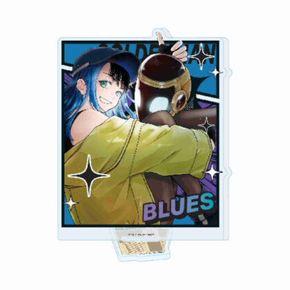 (s)アクリルスタンド ゴールデンマン 02 ブルース(公式イラスト) 送料別880円