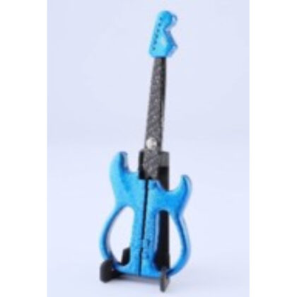 ニッケン刃物株式会社 ギターハサミSekiSound（メタリックブルー） スタンド付き、ギ