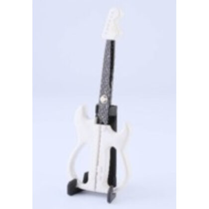 ニッケン刃物株式会社 ギターハサミSekiSound（パールホワイト） スタンド付き、ギフ