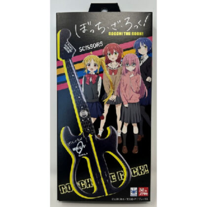 ニッケン刃物株式会社 ぼっち・ざ・ろっく！ギター型はさみ 結束バンドモデル ハサミ