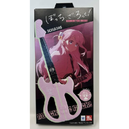 ニッケン刃物株式会社 ぼっち・ざ・ろっく！ギター型はさみ 後藤ひとりモデル ハサミ