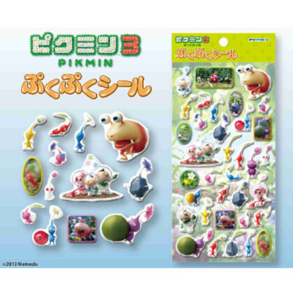 ぷくぷくシール