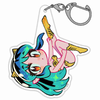 (s)うる星やつら ラム アクリルつままれ 送料別880円