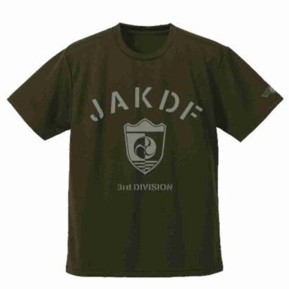 (s)怪獣8号 日本防衛隊 第3部隊 ドライTシャツ オーディー XL 送料別880円