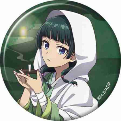 (s)薬屋のひとりごと 缶バッジセット 百物語 送料別880円