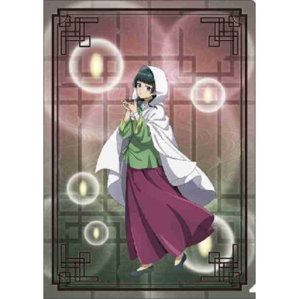 (s)薬屋のひとりごと クリアファイル 猫猫、百物語 送料別880円