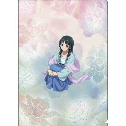 (s)薬屋のひとりごと クリアファイル 猫猫、雨宿り 送料別880円