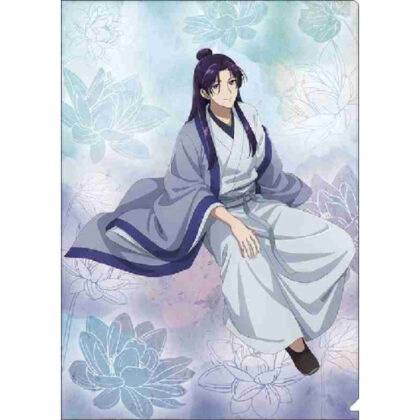 (s)薬屋のひとりごと クリアファイル 壬氏、雨宿り 送料別880円