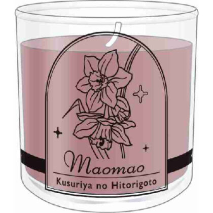 (s)薬屋のひとりごと アロマキャンドル 猫猫 送料別880円