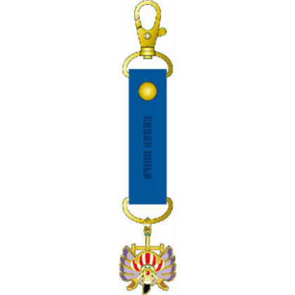 ONE PIECE FORCES 四皇 キーホルダー/バギー