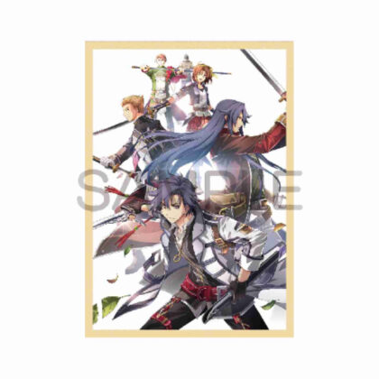 (s)英雄伝説 創の軌跡 アクリル色紙 八を継ぐもの 送料別880円