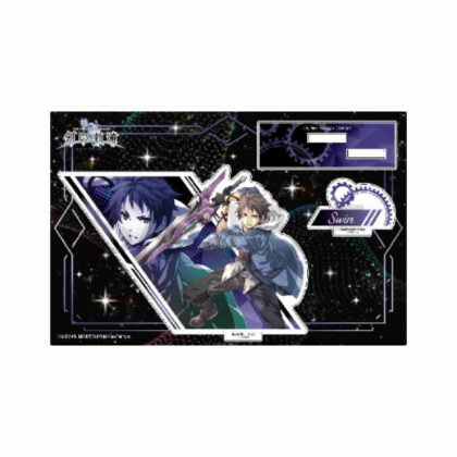 (s)英雄伝説 創の軌跡 カットインアクリルフィギュア スウィン 送料別880円