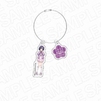 (s)アイドルマスター シンデレラガールズ ワイヤーキーホルダー 白菊ほたる サブカルファッションVer. 送料別880円