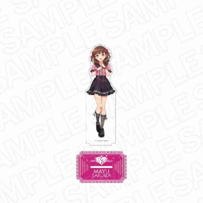 (s)アイドルマスター シンデレラガールズ デカアクリルスタンド佐久間まゆ サブカルファッションVer. 送料別880円
