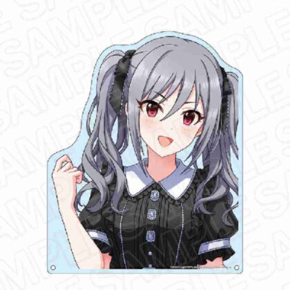 (s)アイドルマスター シンデレラガールズ 特大ダイカットアクリルボード 神崎蘭子 サブカルファッションVer. 送料別880円