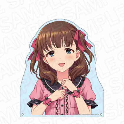 (s)アイドルマスター シンデレラガールズ 特大ダイカットアクリルボード 佐久間まゆ サブカルファッションVer. 送料別880円