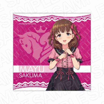 (s)アイドルマスター シンデレラガールズ マイクロファイバー 佐久間まゆ サブカルファッションVer. 送料別880円