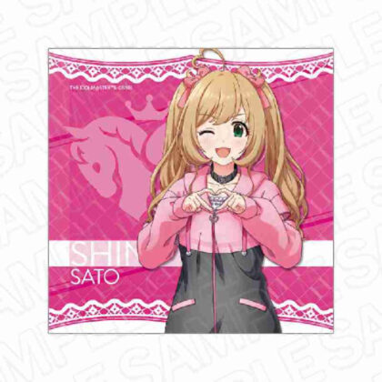 (s)アイドルマスター シンデレラガールズ マイクロファイバー 佐藤心 サブカルファッションVer. 送料別880円