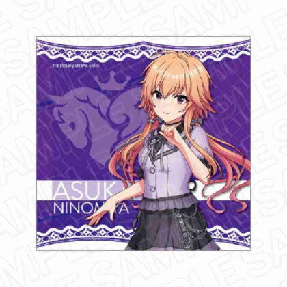 (s)アイドルマスター シンデレラガールズ マイクロファイバー 二宮飛鳥 サブカルファッションVer. 送料別880円