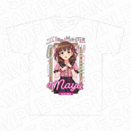 (s)アイドルマスター シンデレラガールズ フルカラーTシャツ 佐久間まゆ サブカルファッションVer. 送料別880円