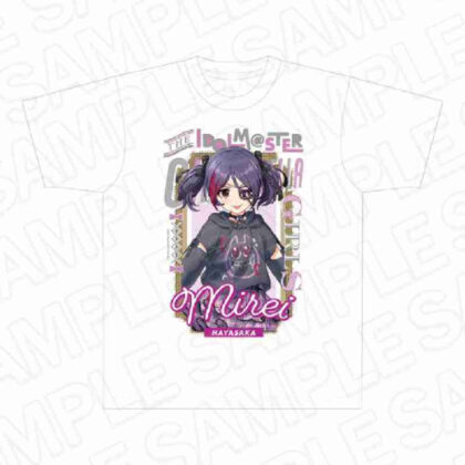 (s)アイドルマスター シンデレラガールズ フルカラーTシャツ 早坂美玲 サブカルファッションVer. 送料別880円