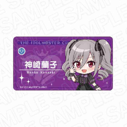 (s)アイドルマスター シンデレラガールズ アクリルネームバッジ神崎蘭子 サブカルファッション デフォルメVer. 送料別880円