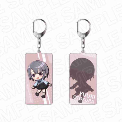 (s)アイドルマスター シンデレラガールズ 両面キーホルダー 乙倉悠貴 サブカルファッション デフォルメVer. 送料別880円