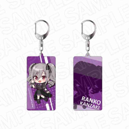(s)アイドルマスター シンデレラガールズ 両面キーホルダー 神崎蘭子 サブカルファッション デフォルメVer. 送料別880円