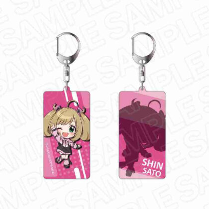 (s)アイドルマスター シンデレラガールズ 両面キーホルダー 佐藤心 サブカルファッション デフォルメVer. 送料別880円