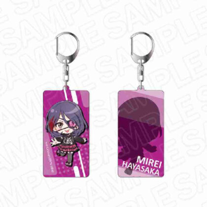 (s)アイドルマスター シンデレラガールズ 両面キーホルダー 早坂美玲 サブカルファッション デフォルメVer. 送料別880円