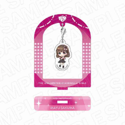 (s)アイドルマスター シンデレラガールズ ふらふらアクリルスタンド 佐久間まゆ サブカルファッション デフォルメVer. 送料別880円