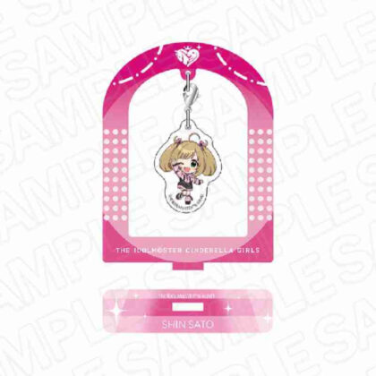 (s)アイドルマスター シンデレラガールズ ふらふらアクリルスタンド 佐藤心 サブカルファッション デフォルメVer. 送料別880円