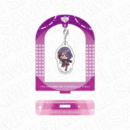 (s)アイドルマスター シンデレラガールズ ふらふらアクリルスタンド 早坂美玲 サブカルファッション デフォルメVer. 送料別880円