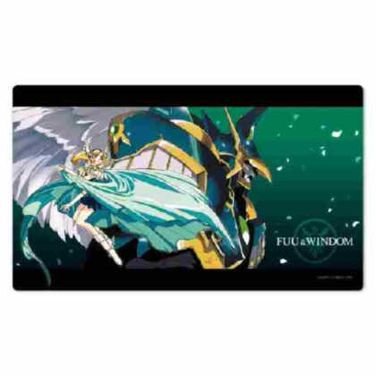 魔法騎士レイアース キャラクターラバーマット 鳳凰寺風